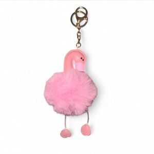 Pink Fluffy Keychain - BRAND NEW